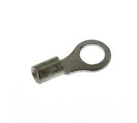 SeKi 14028 Lot de 25 cosses de câble à bague Argenté 0,5-1,5 mm