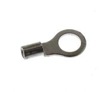 SeKi 14029 Lot de 25 cosses de câble à bague Argenté 0,5 à 1,5 mm