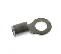 SeKi 14033 Lot de 25 cosses de câble à bague Argenté 1,5-2,5 mm