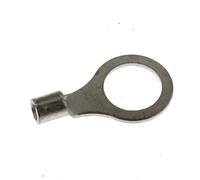 SeKi 14037 Lot de 25 cosses de câble à bague Argenté 1,5 à 2,5 mm