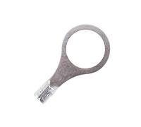 SeKi 14038 Lot de 25 cosses de câble à bague Argenté 1,5-2,5 mm