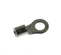 SeKi 14041 Lot de 25 cosses de câble à bague 4,0-6,0 mm² M5 Argenté