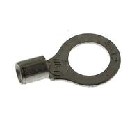 SeKi 14050 Lot de 25 cosses de câble à bague Argenté 6-10 mm