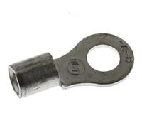 SeKi 14053 Lot de 25 cosses de câble à bague Argenté 10-16 mm