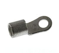 SeKi 14063 Lot de 10 cosses de câble à bague 30-50 mm2 M8 Argenté