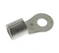 SeKi 14074 Lot de 10 cosses de câble à anneaux M10 Argenté 70-95 mm