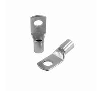SeKi 14082 Lot de 10 cosses de câble 10 mm² M5 Argenté