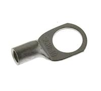 SeKi 14085 Lot de 10 cosses de câble 10 mm M10 Argenté