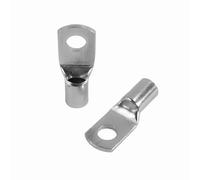 SeKi 14087 Lot de 10 cosses de câble M6 Argenté 16 mm