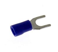 SeKi 14132 Lot de 25 cosses de câble isolées 1,5 à 2,5 mm² M5 Bleu