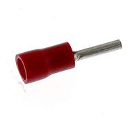 SeKi 14139 Lot de 25 cosses de câble isolées 0,5 à 1,5 mm² Rouge