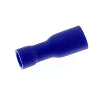 SeKi 14153 Lot de 25 cosses plates 1,5-2,5 mm, 8, iso, dimensions de la fiche : 0,8 x 4,8 mm