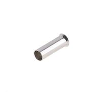SeKi 14236 Lot de 100 embouts de câble vierges 6,0 mm², argent