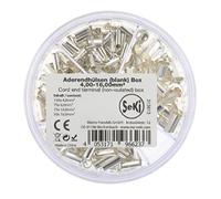 SeKi 313613 Lot de 350 embouts de câble 4 à 16 mm² (150 x 4, 75 x 6, 75 x 10, 50 x 16 mm²)