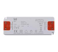 SeKi Bloc d'alimentation LED L-100-12 - 12 V - 8,33 A - 100 W - Pilote LED - Transformateur - Bloc d'alimentation - Driver - Transformateur