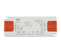 SeKi Bloc d'alimentation LED L-12-24 - 24 V - 0,5 A - 12 W - Pilote LED - Transformateur - Driver - Transformateur - Blanc