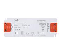 SeKi Bloc d'alimentation LED L-50-24 - 24 V - 2,08 A - 50 W - Pilote LED - Transformateur - Bloc d'alimentation - Driver - Transformateur