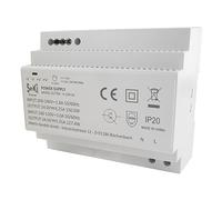 SeKi Bloc d'alimentation pour rail DIN H-150-24 - 24 V - 6,25 A - 150 W - DIN Rail - Alimentation/transformateur