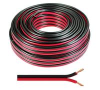 SeKi Câble d'enceinte Rouge/noir 2 x 4,00 mm² 25 m