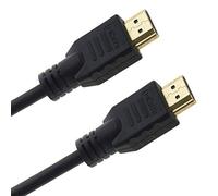 SeKi Câble HDMI 2.0 Ultra HD (UHD) 4K 3D HDMI avec Ethernet, longueur 2 m