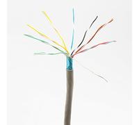 SeKi Câble téléphonique 8 x 2 x 0,6 mm J-Y(ST) Y 50 m rond pour montage encastré, câble d'installation de télécommunications 16 fils