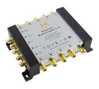 SeKi Commutateur Multiple 5/8 1 Satellite 8 participants Quad LNB HDTV FullHD 8K
