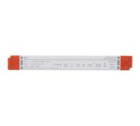 SeKi Conducteur LED à tension constante 12 V CC 30 W 2,5 A - Forme plate - Bloc d'alimentation - Transformateur - Alimentation à découpage - Pas de charge minimale, pas de bruit/LED - Homologation MM