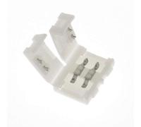SeKi Connecteur pour bandes LED 8 mm (2 broches) sans câble