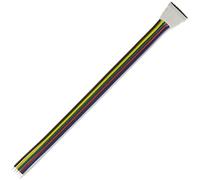 SeKi Connecteur RGBW + CCT, prise 6 broches RGBW CCT > extrémités de câble ouvertes ; longueur 15 cm ; bande LED RGBW CCT