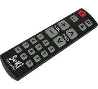 Seki EasyPlus adaptative télécommande universelle noir