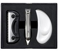 Seki Edge Craftsman 3-piece Grooming Kit (G-3111),nail Clipper by Green Bell