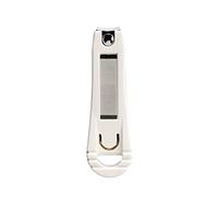 Seki EDGE SS-101 | Made in Japan | Coupe-ongles multifonction pour les ongles des mains | avec réservoir, lime à ongles intégrée et coque ergonomique | 6,8 x 2,1 x 1,4 cm