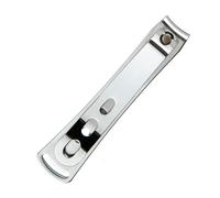 Seki EDGE SS-111 | Made in Japan | Coupe-ongles 100% acier inoxydable | bords coupants affûtés finition manuelle | compatible avec la désinfection | poignées ergonomiques | pour le soin des ongles