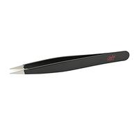 Seki EDGE SS-501 | Made in Japan | Pince à épiler à pointe extra-fine | Acier inoxydable doublement trempé | Affûtée à la main à Seki | Pour poils, échardes et poils incarnés