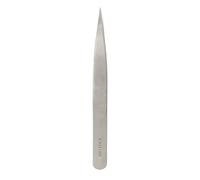 Seki EDGE SS-514 | Made in Japan | Pince à épiler en acier inoxydable à pointe extra-fine | Affûtée à la main, forme ergonomique | Pour poils fins, poils incarnés et échardes