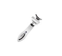 Seki EDGE SS-604 | Made in Japan | Recourbe-cils "Total Control" | Acier inoxydable & silicone | Design ergonomique avec mécanisme à levier | Recourbe-cils pour la ligne supérieure des cils