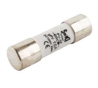 SeKi Fusible 10 x 38 mm 10 A pour photovoltaïque solaire PV, capacité de commutation 1000 V CC 33 KA ; classe de traction gPV