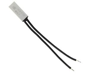 SeKi Interrupteur de température 110° 250V 5A ; NO = normalement ouvert/« fermeture » ; limiteur de température ; protection thermique