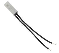 SeKi Interrupteur de température 130° 250 V 5 A - NC = normalement fermé / "ouverture" - Limiteur de température - Protection thermique