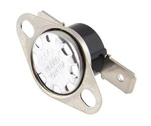 SeKi Interrupteur de température 85 ° 250 V 10 A ; NC = normalement fermé / « ouverture » ; limiteur de température ; interrupteur thermique protection thermique régulateur de température