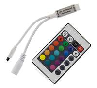 SeKi LED IR RGB Mini Stripe Controller 24 Key