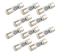 SeKi Lot de 10 fusibles 10 x 38 mm 10 A pour photovoltaïque solaire PV, capacité de commutation 1000 V CC 25 KA ; classe de traction gPV