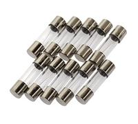 SeKi Lot de 10 fusibles en verre 8 A, 5 x 20 mm, 250 V