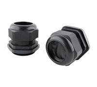SeKi Lot de 10 Presse-étoupes M63 37-44 mm - Étanche IP67 - Noir (RAL9005) - Convient également pour PG48