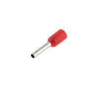 SeKi 14205 iso. 1,0 mm², rouge, 100 embouts de câble