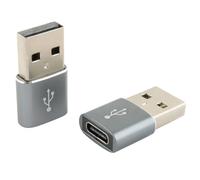 SeKi Lot de 2 Adaptateurs USB C, Adaptateur USB-C Femelle vers USB A mâle, pour iPhone 12, 13, 14, 15 Pro Max, iPad 10, 11, Mini Air 5, Apple Watch 7, 8, 9, Galaxy S21, S22, S23, S24, A54 Plus