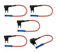 SeKi Lot de 5 Mini dérivateurs de Courant pour Voiture, Camion, Bateau