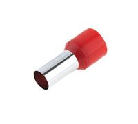 SeKi Lot de 50 embouts de câble isolés 35 mm² - 35 mm² - Rouge - Qualité professionnelle