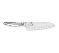 SEKI MAGOROKU SHOSO Couteau japonais Santoku alvéolé KAI 16.5 cm