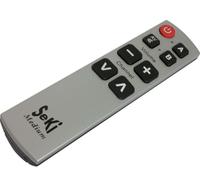Seki Medium Télécommande universelle avec fonction d'apprentissage Argent/noir (Import Allemagne)